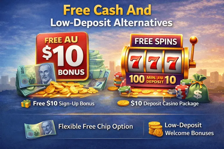 Free Cash And Low-Deposit Alternatives