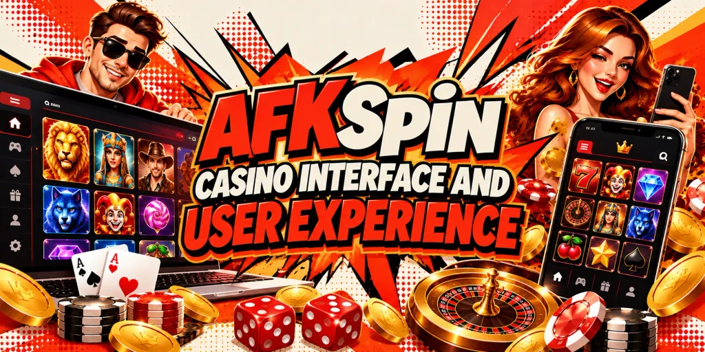 AFKSpin Casino Interface And User Experience