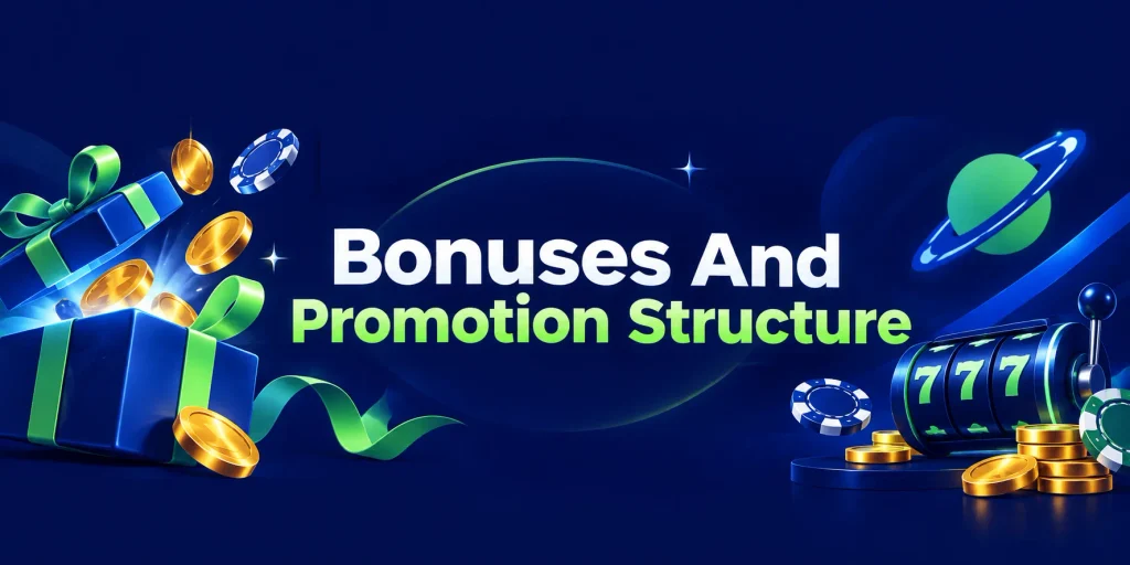 Bonuses And Promotion Structure