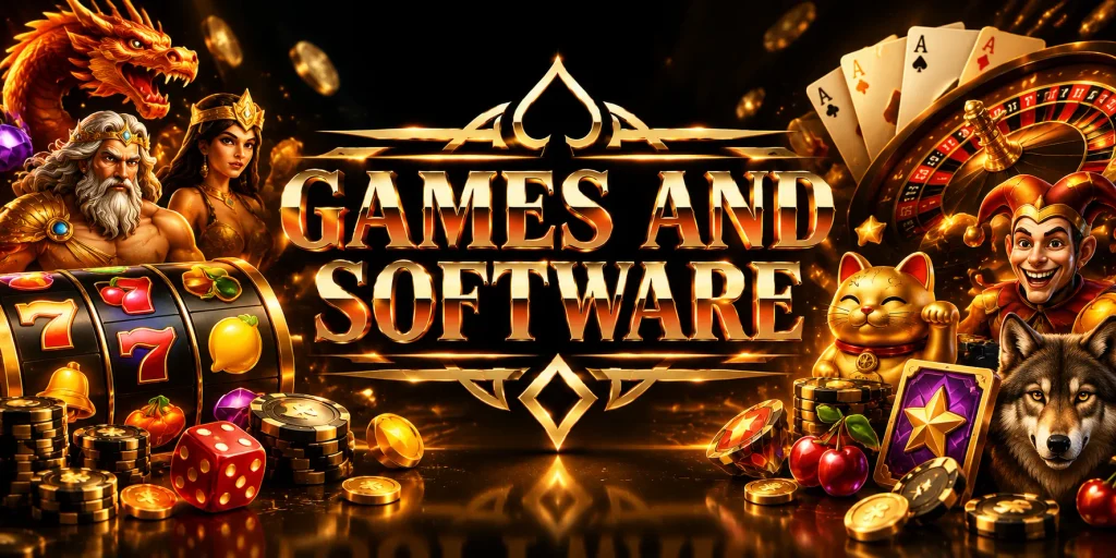 Games And Software