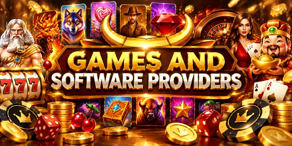 Games And Software Providers