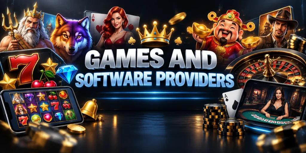Games and Software Providers