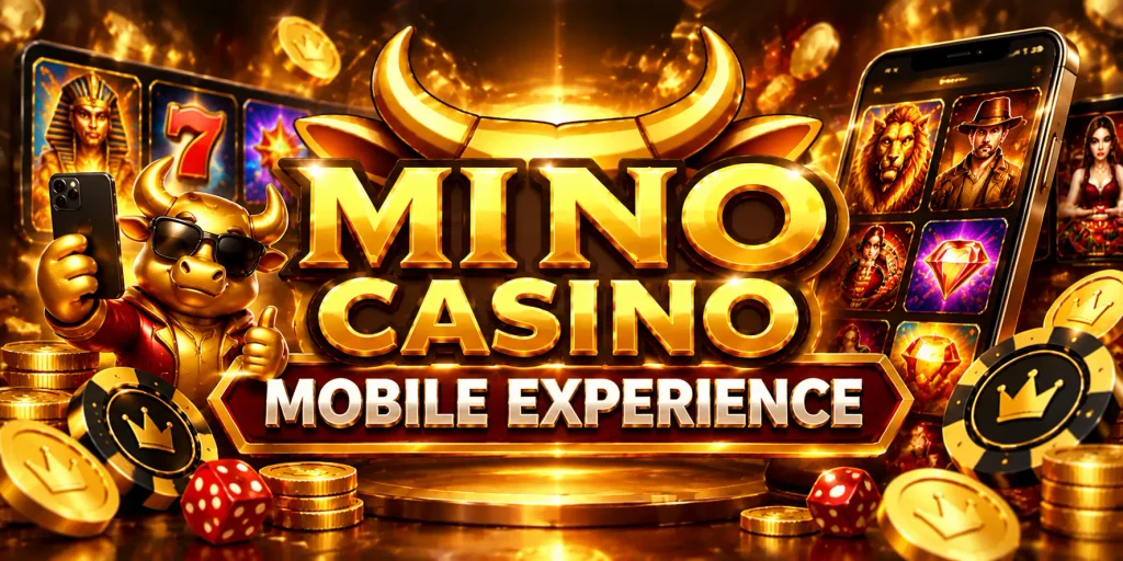 Mino Casino Mobile Experience