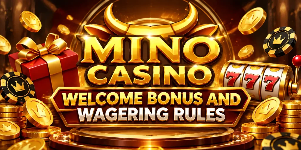 Mino Casino Welcome Bonus And Wagering Rules