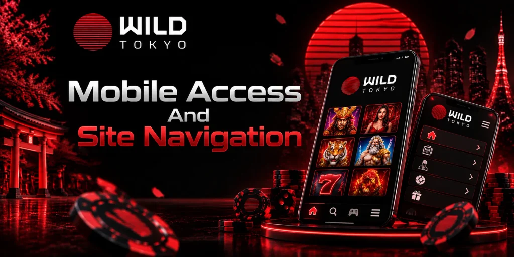 Mobile Access And Site Navigation