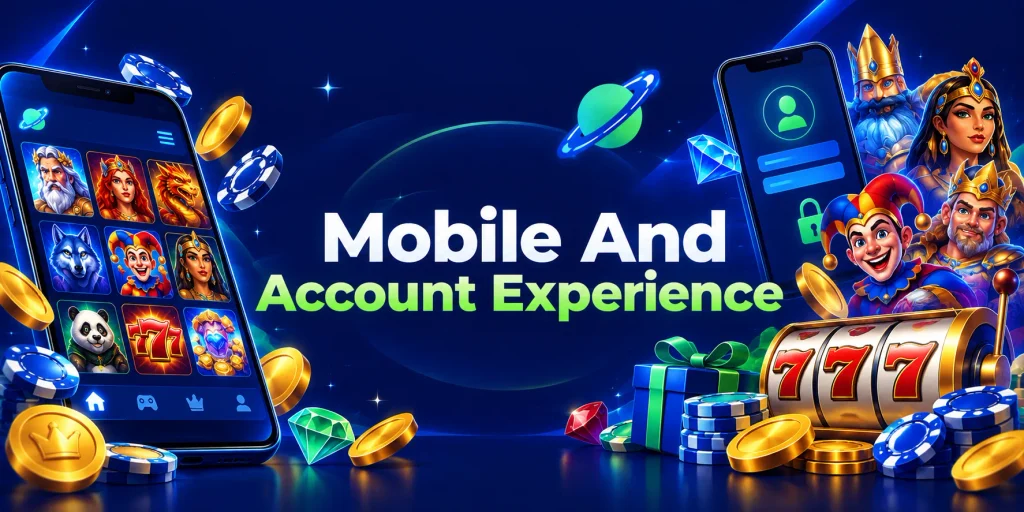 Mobile And Account Experience