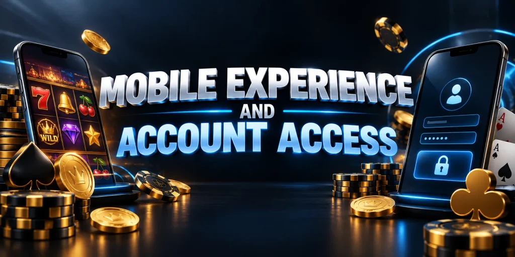 Mobile Experience and Account Access