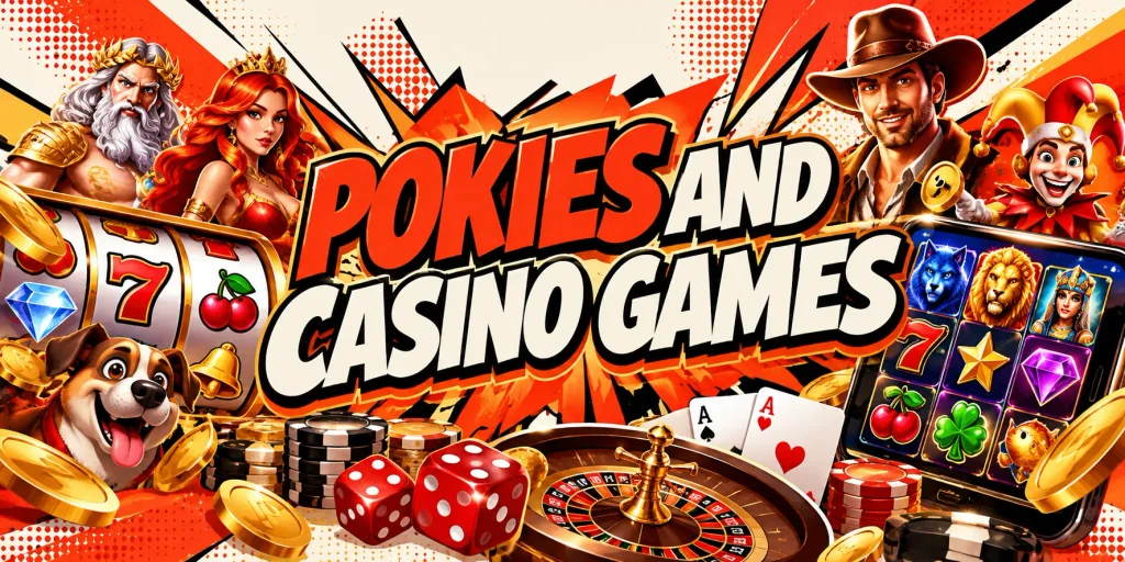 Pokies And Casino Games