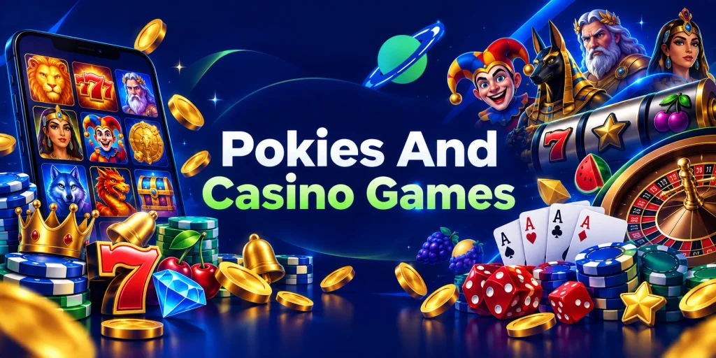 Pokies And Casino Games