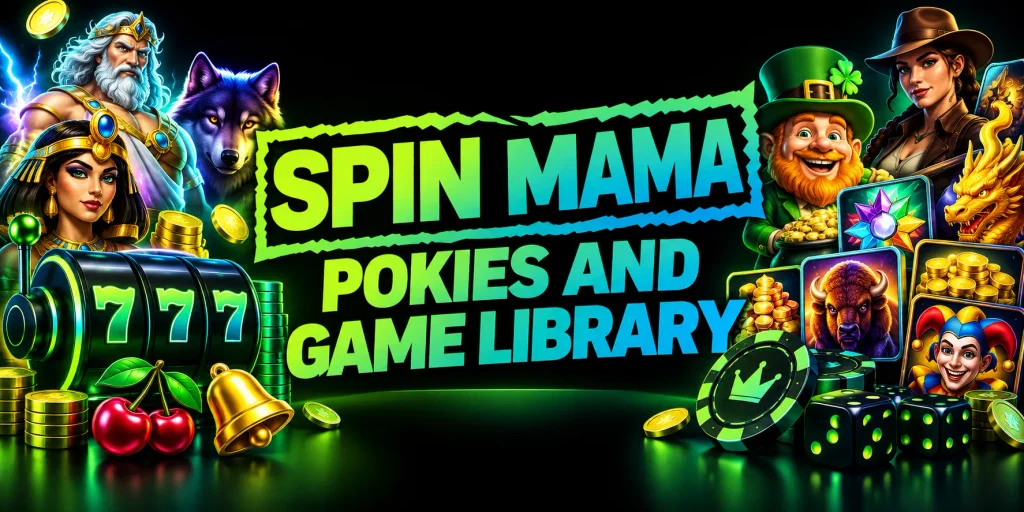 Spin Mama Pokies And Game Library