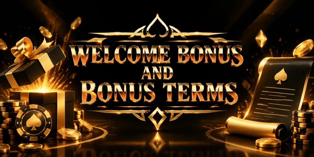 Welcome Bonus And Bonus Terms