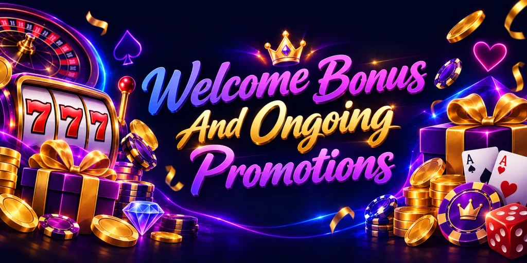 Welcome Bonus And Ongoing Promotions