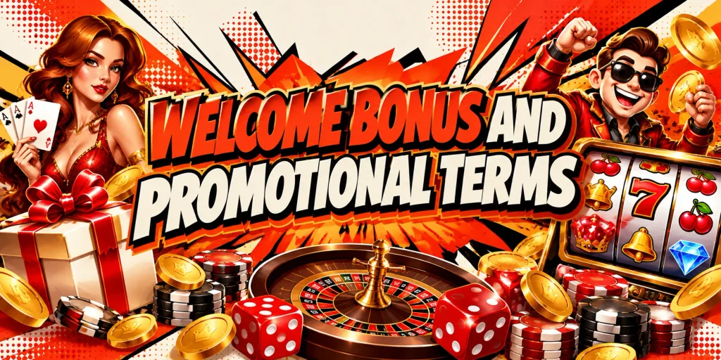 Welcome Bonus And Promotional Terms
