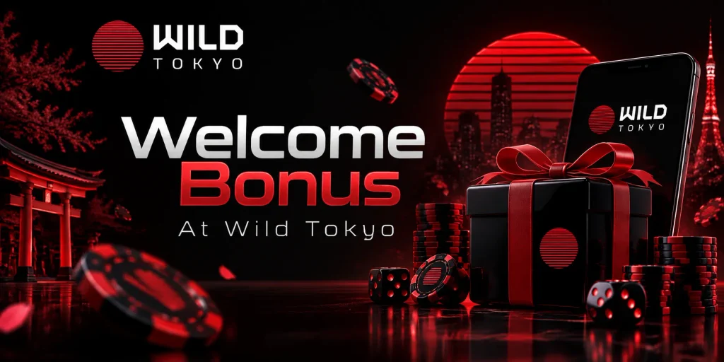 Welcome Bonus At Wild Tokyo