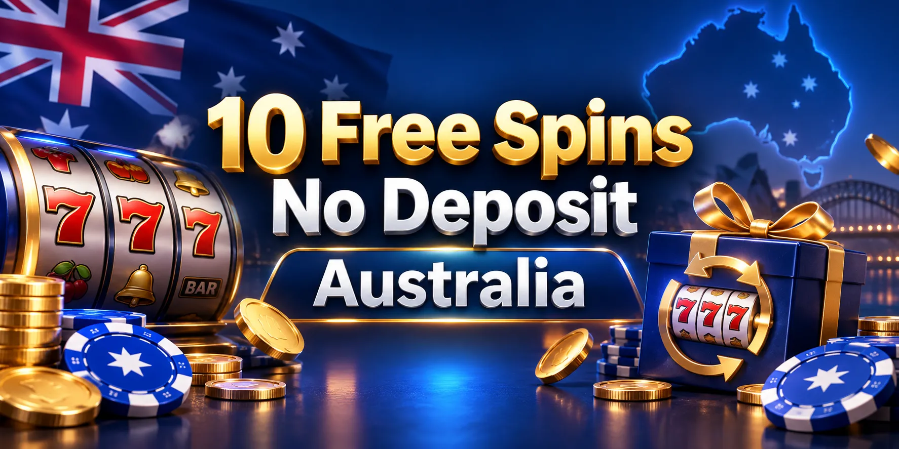 10 Free Spins No Deposit Australia
