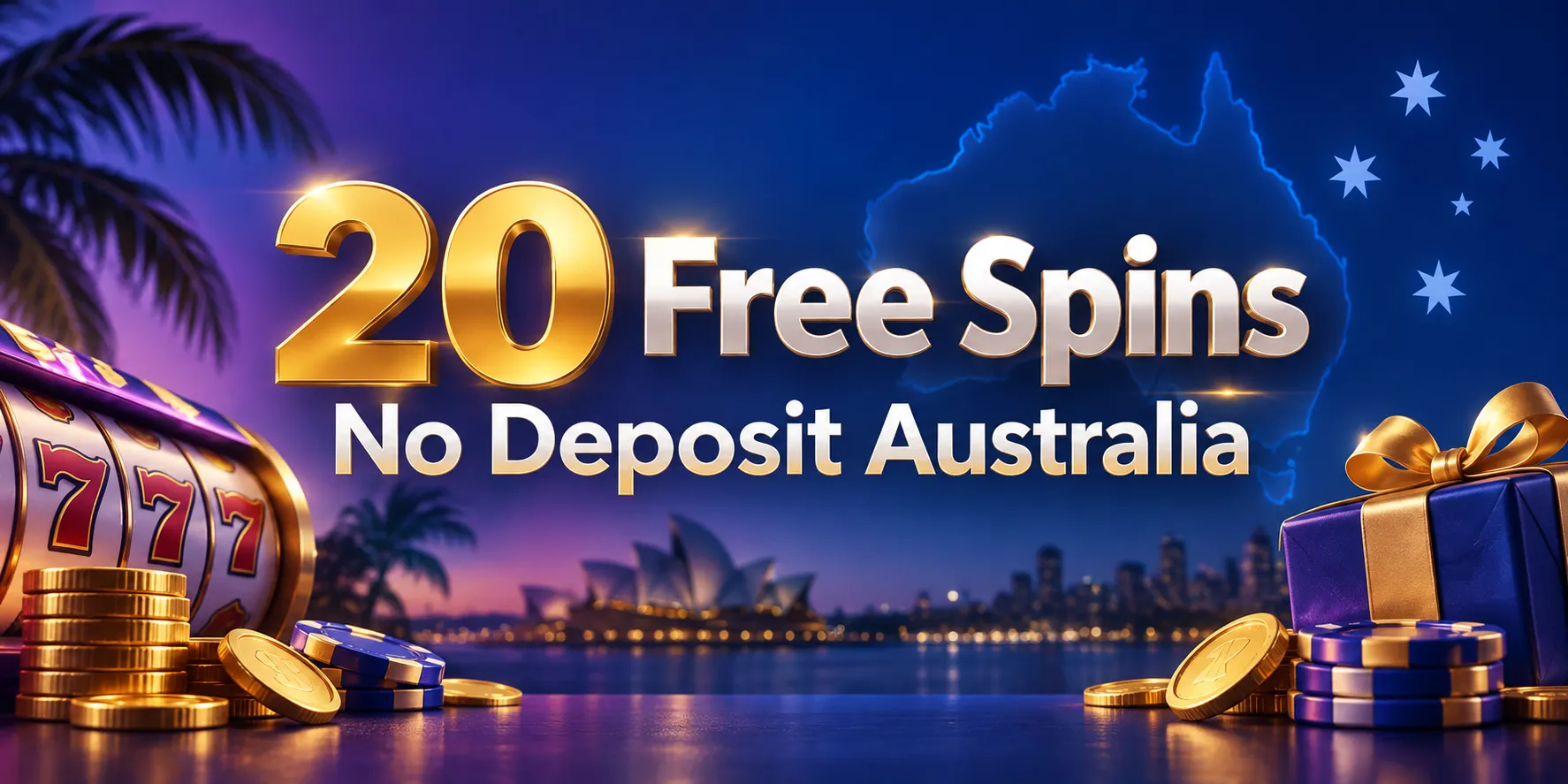 20 Free Spins No Deposit Australia