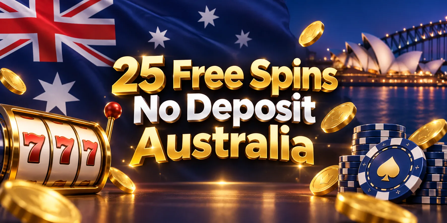 25 Free Spins No Deposit Australia