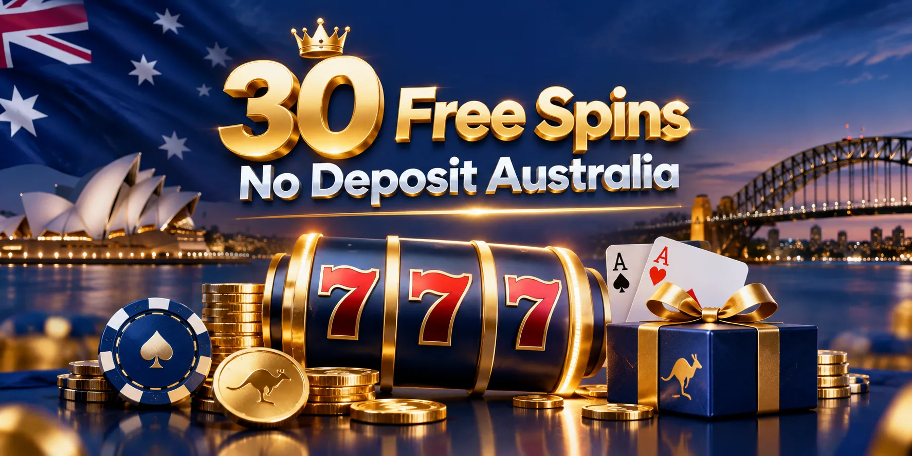 30 Free Spins No Deposit Australia