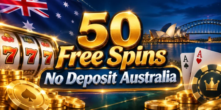 50 Free Spins No Deposit Australia