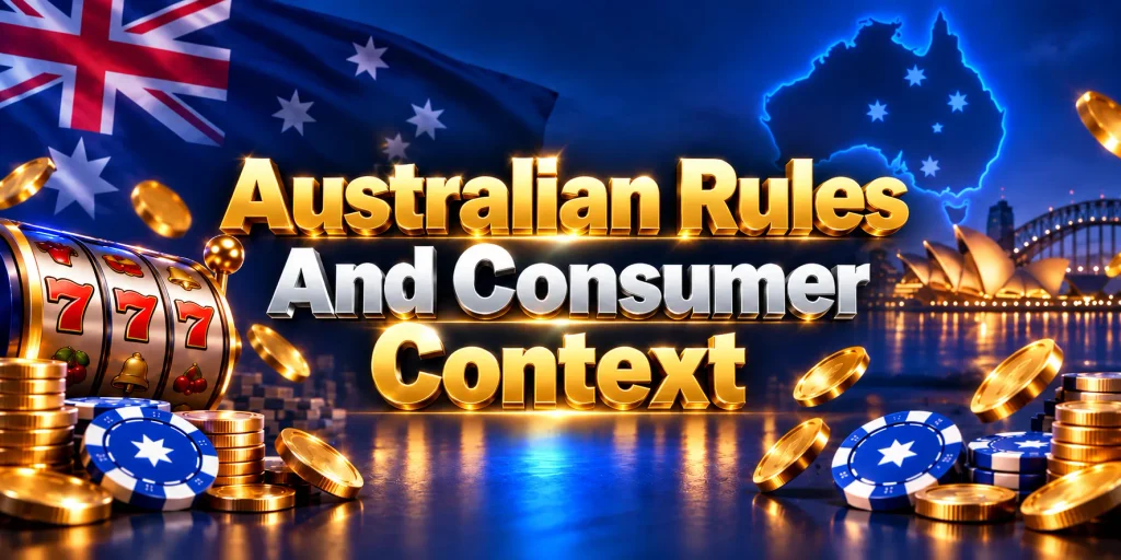 Australian Rules And Consumer Context