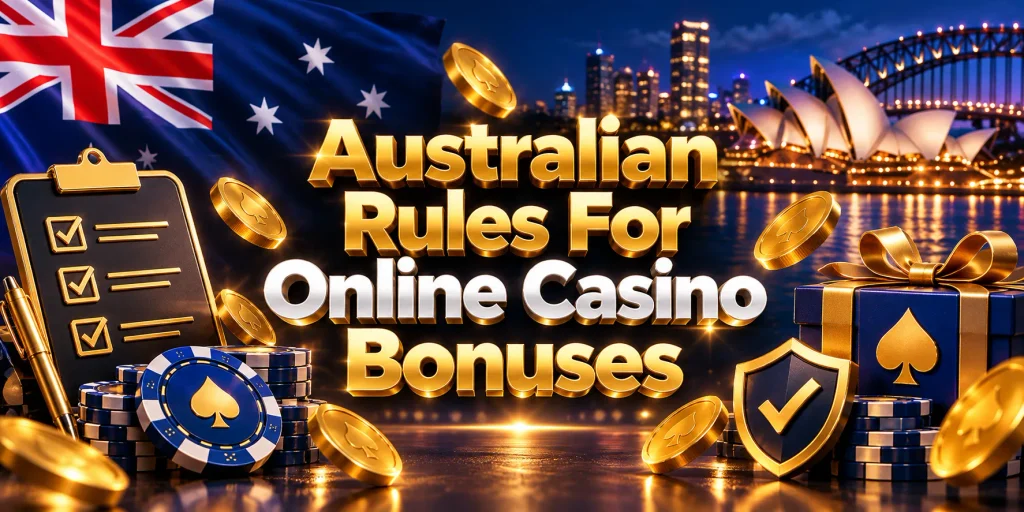 Australian Rules For Online Casino Bonuses
