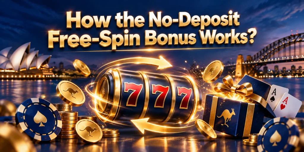 How the No-Deposit Free-Spin Bonus Works