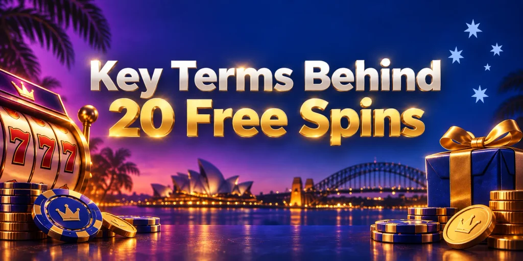 Key Terms Behind 20 Free Spins