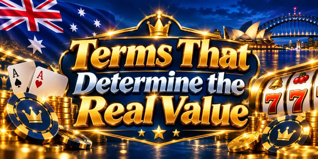 Terms That Determine the Real Value