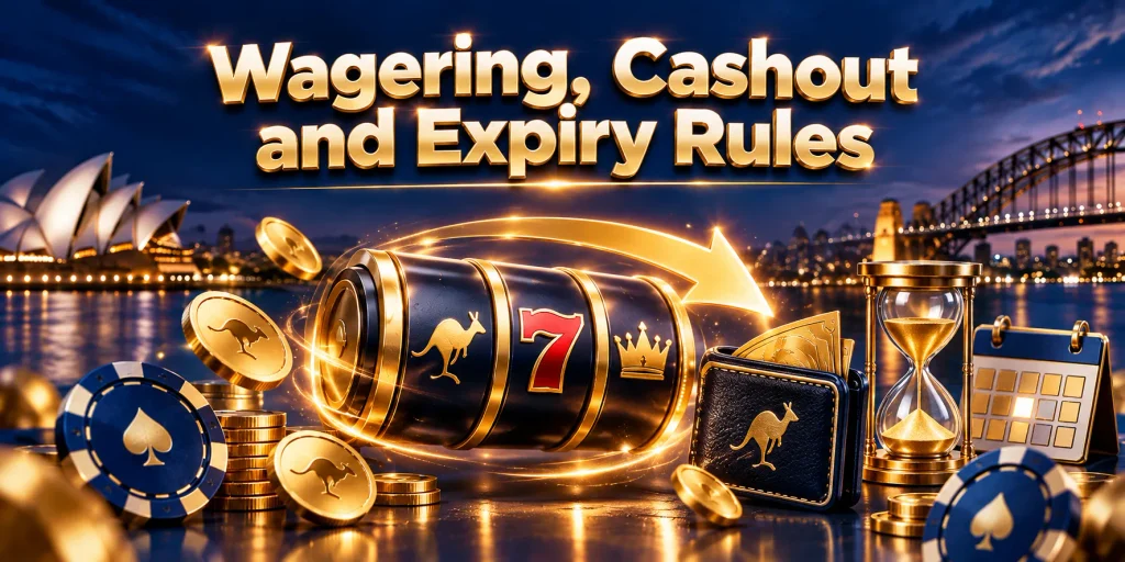 Wagering, Cashout and Expiry Rules