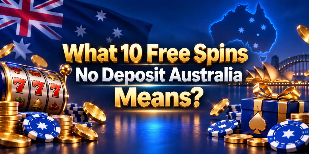 What 10 Free Spins No Deposit Australia Means