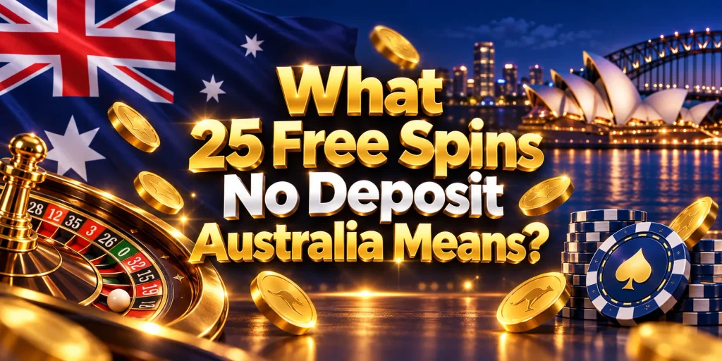 What 25 Free Spins No Deposit Australia Means