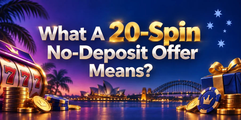 What A 20-Spin No-Deposit Offer Means