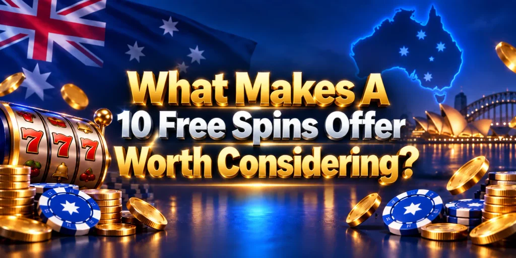 What Makes A 10 Free Spins Offer Worth Considering?