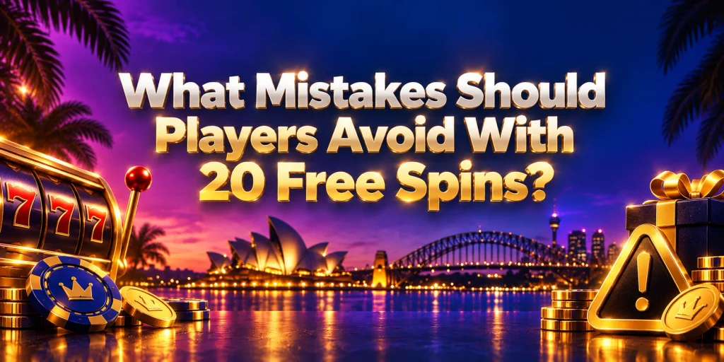 What Mistakes Should Players Avoid With 20 Free Spins